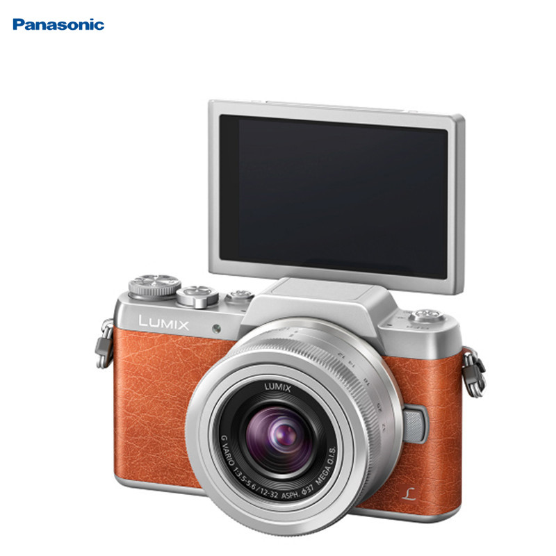 松下(panasonic) dmc-gf8k 12-32镜头 橙色自拍微单相机高清实拍图