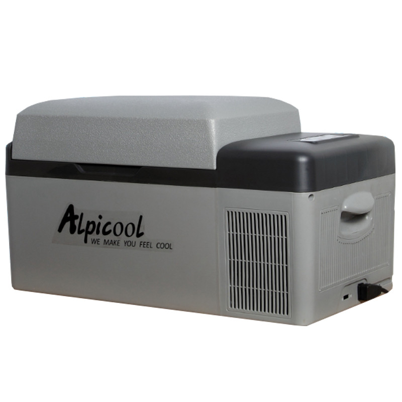 冰虎（Alpicool）C20L压缩机锂电续航版车载冰箱（电子温控车家两用）