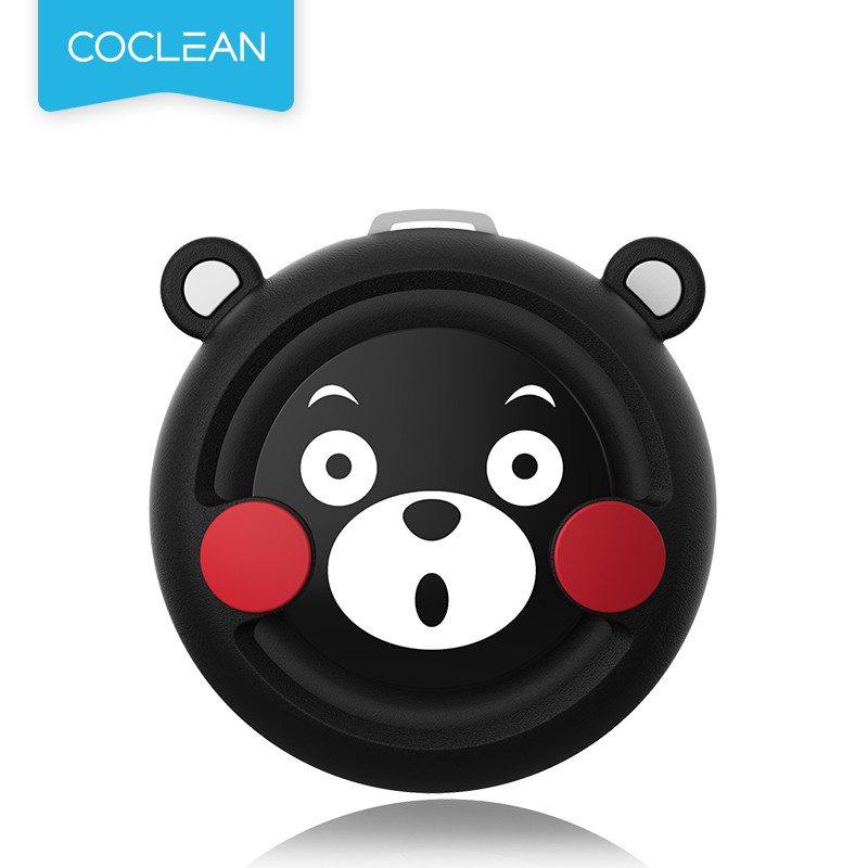 coclean熊本熊随身空气净化器 COCLEAN-S1X 除甲醛 除雾霾 无耗材 无臭氧