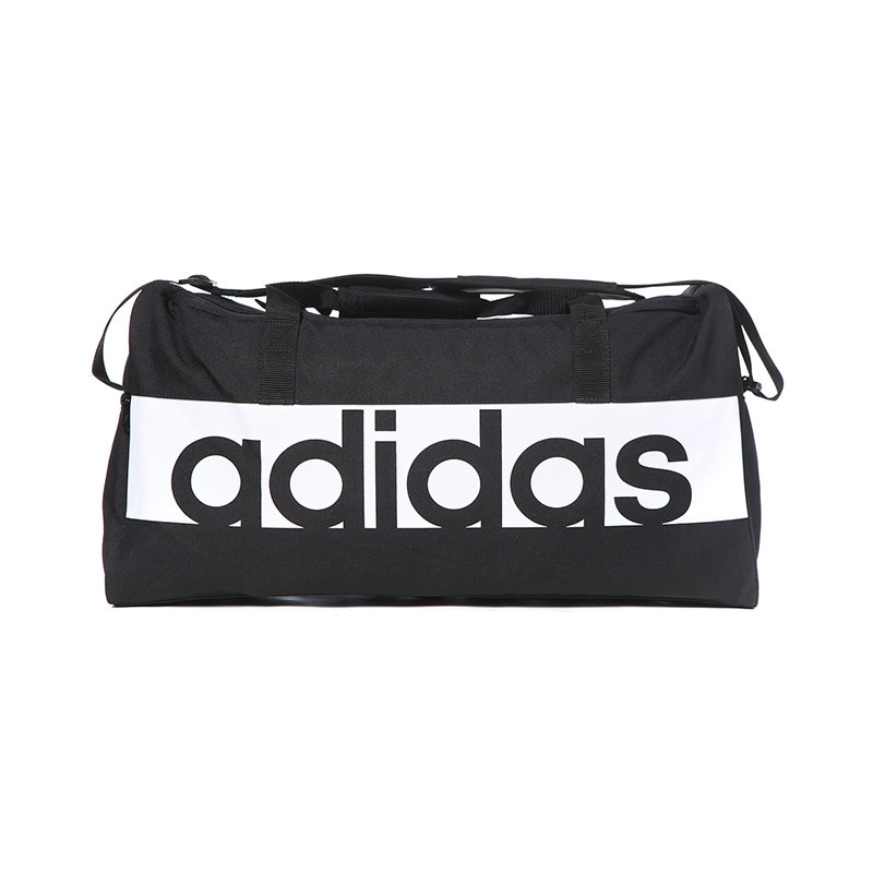 adidas阿迪达斯中性手拎包2017新款旅行训练包运动附配件 S99959 黑色