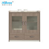 HiBoss 办公家具办公柜 茶水间柜子 茶水柜 储物柜 款式四W800*D400*H800（单位:组）