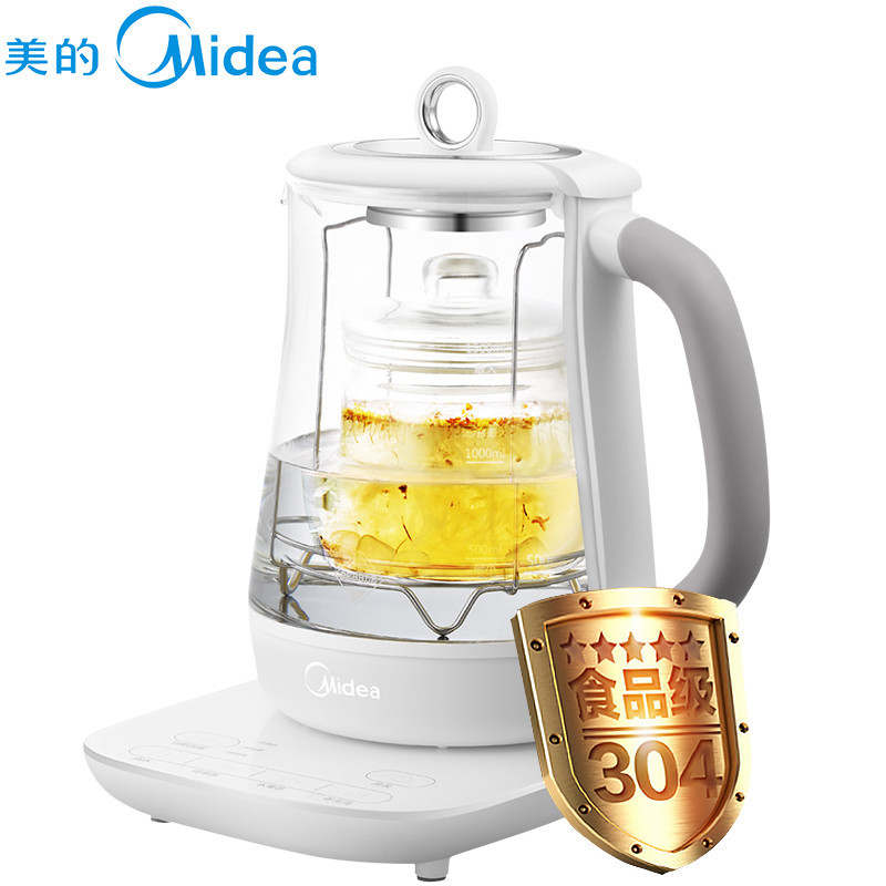 美的(Midea) 1.5L 养生壶/电热水壶 GE1501A（个）