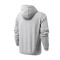 NIKE耐克男装夹克2017新款运动休闲针织保暖连帽运动服外套804392 XXL 灰色