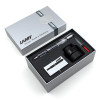 凌美(LAMY)Safari狩猎者钢笔墨水商务套装自信透明色F尖