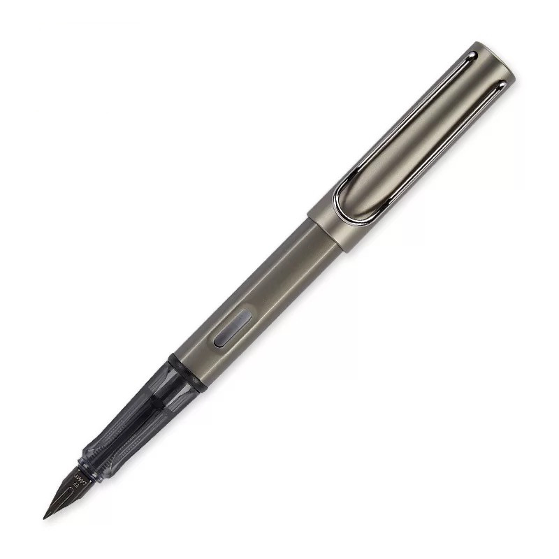 凌美(LAMY)LX系列深空灰钢笔墨水笔M尖