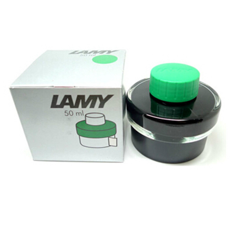 凌美(LAMY)T52墨水湖绿色50ml非碳素墨水 绿色