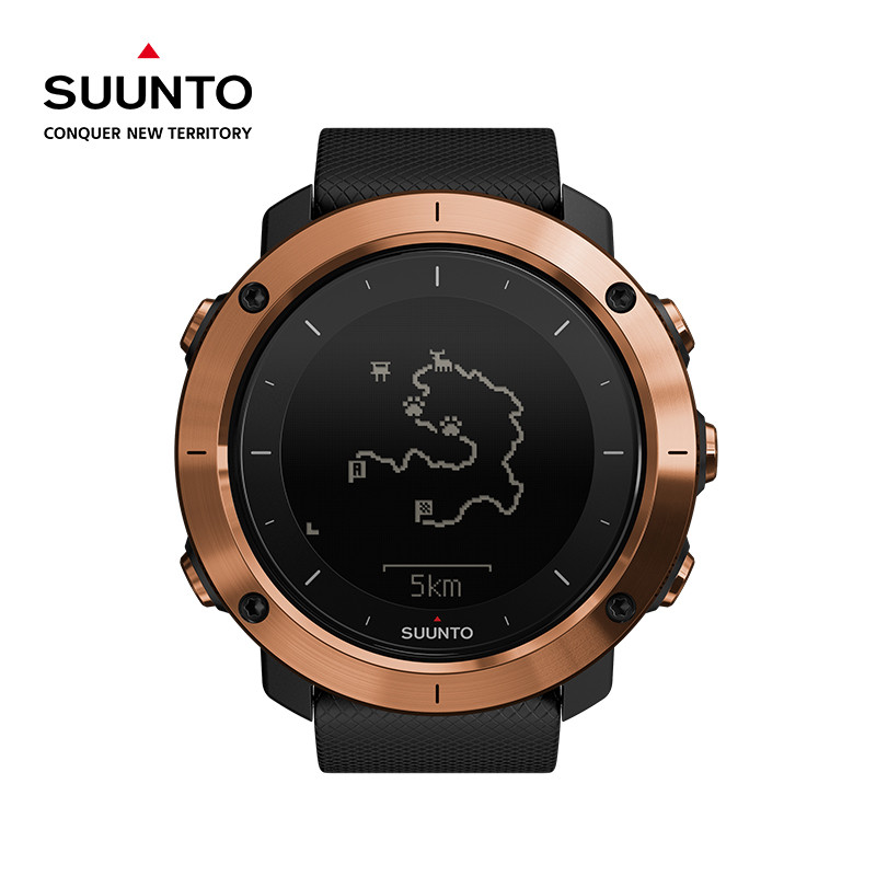 SUUNTO颂拓远征系列多功能智能户外手表古铜 古铜