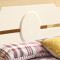 艾帛利 实木床1.5米韩式田园乡村床欧式白色单人床卧室家具 【1.5*2m】标准床+2床头柜+床垫