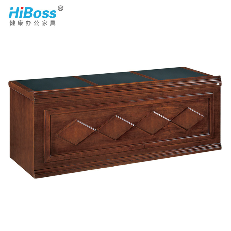 HiBoss会议桌办公桌培训桌条形桌长条形桌演讲台 主席台W2100*D700*H760