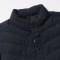 美尔雅(MAILYARD)羽绒服男装 秋冬保暖商务休闲男士羽绒外套 093 52码 深蓝色
