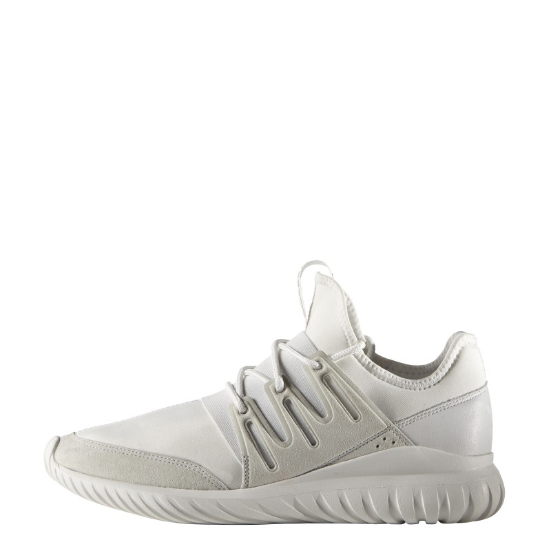 adidas阿迪达斯三叶草男鞋休闲鞋小椰子TUBULAR运动鞋AQ6722 晶白/晶白/晶白 43