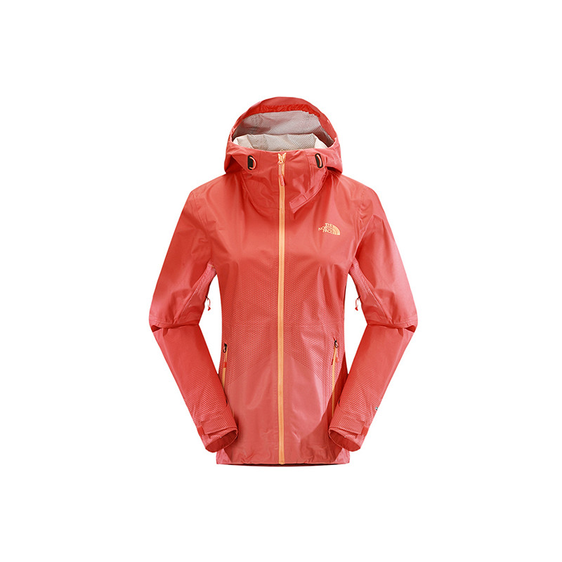 TheNorthFace北面秋冬女款FUSEFORM防水透气单层冲锋衣CUH1 M BZW