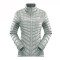 THENORTHFACE北面女款户外舒适保暖防风耐磨立领棉服CUD5 L 灰色A0M
