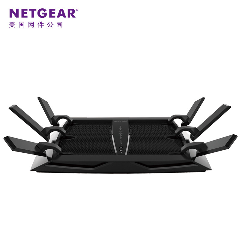 美国网件（NETGEAR） R8000P AC4000 三频段无线路由器