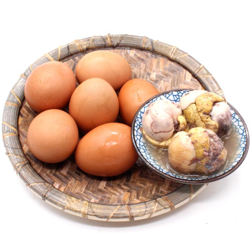湖宝 活珠子 鸡宝 （ 熟）高邮 毛鸡蛋 13天 11天 旺鸡蛋 毛蛋 鸡胚蛋 HB 20枚