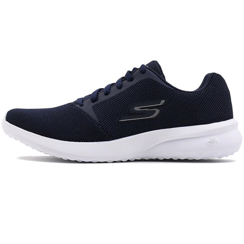 Skechers/斯凯奇 男鞋 2017新款 ON-THE-GO休闲鞋运动鞋跑步鞋|55300/NVY 55300/NVY 39.5/25/7