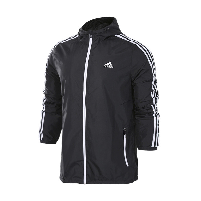 ADIDAS阿迪达斯男装夹克2017秋季运动服防风衣外套上衣BS0951 L CF4887