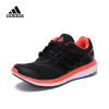 ADIDAS阿迪达斯秋季新款女鞋女子防滑耐磨舒适跑步鞋CG3035 1号黑色/1号黑色/简单珊瑚粉 39