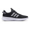 adidas阿迪达斯NEO男子休闲鞋18易烊千玺款透气运动鞋DB0704 黑色 42.5码