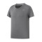 Adidas/阿迪达斯 男装 跑步健身运动休闲短袖T恤S98095 灰色 2XL