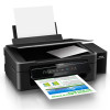 爱普生（EPSON) L3156 无线WIFI 彩色 原装墨仓式 多功能一体机 （打印、复印、扫描） 家庭作业打印