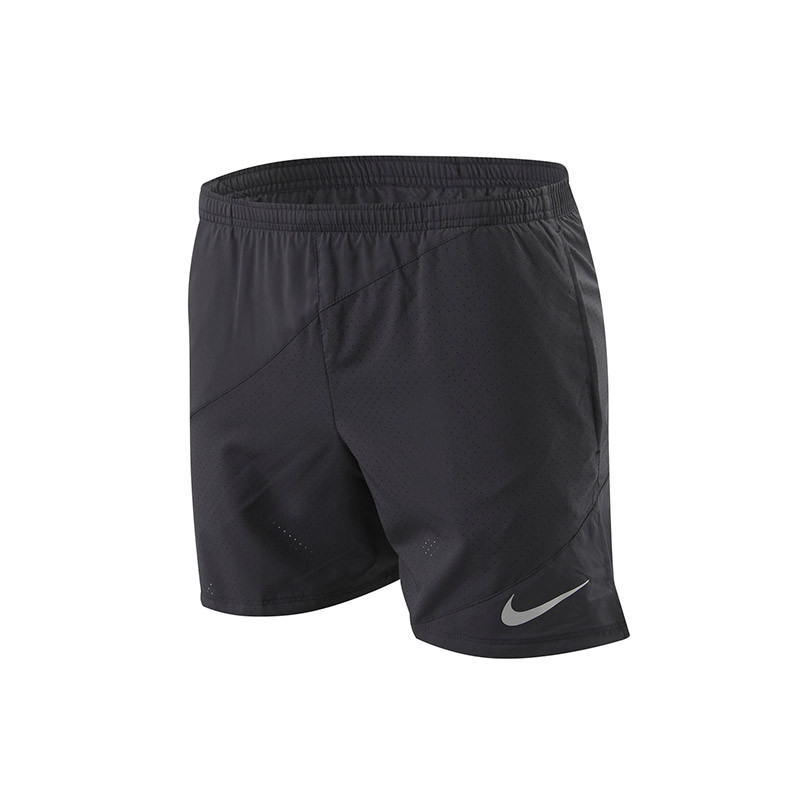 耐克Nike2017新款男装运动短裤运动服0跑步834189-010 XXL 黑色