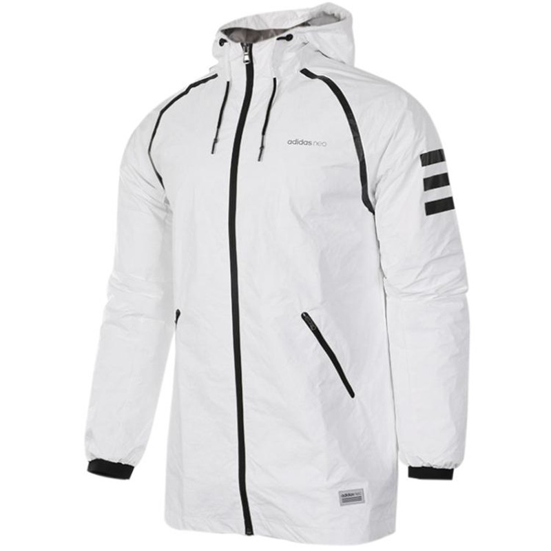 Adidas/阿迪达斯 男装 2017新款 NEO 运动服休闲服防风夹克外套|BR8624 S(175/92A) BR8624