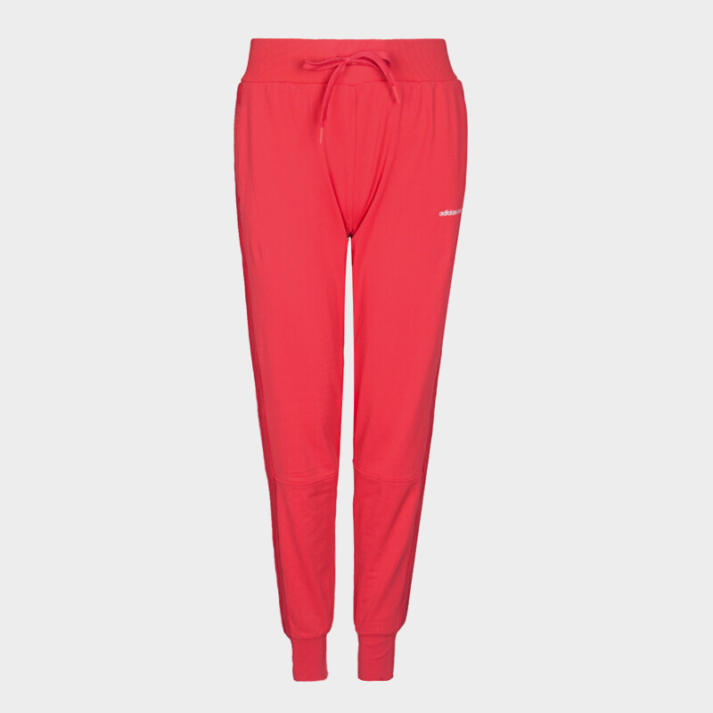 adidas/阿迪达斯neo长裤女秋季女子收脚针织系带长裤CG1758 M CG1758