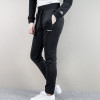 Adidas阿迪达斯女装2017冬季新款运动裤休闲针织收腿长裤CD2115 S（160/68A） CD2115