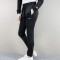 Adidas阿迪达斯女装2017冬季新款运动裤休闲针织收腿长裤CD2115 S（160/68A） CD2115