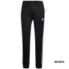 Adidas阿迪达斯女裤2017春季新款针织三条纹运动休闲长裤BK4852 L（170/76A） BK4852