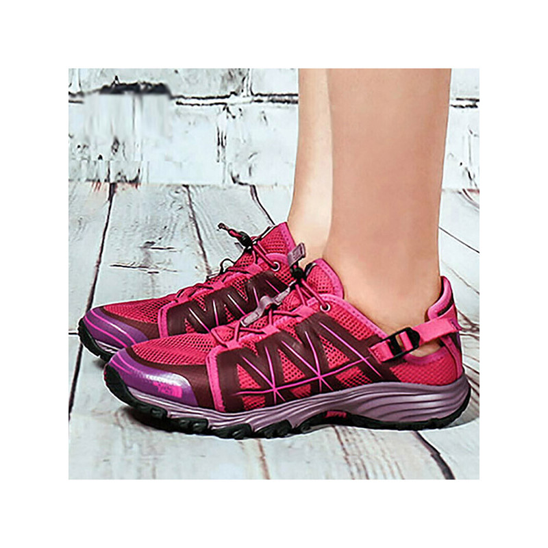 The North Face/北面 女鞋 户外防滑耐磨涉水跑步鞋溯溪鞋|CXS7GNS CXS7GAK CXS7GAK 37/6