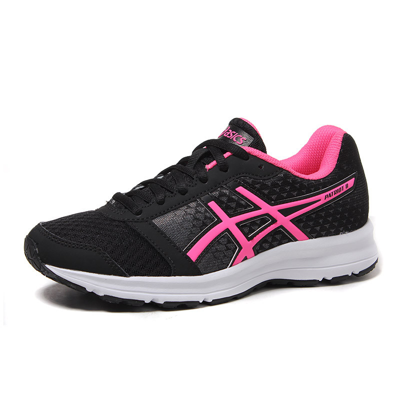 亚瑟士ASICS2017新款女鞋跑步鞋运动鞋跑步 T669N-9020 黑色 37.5码