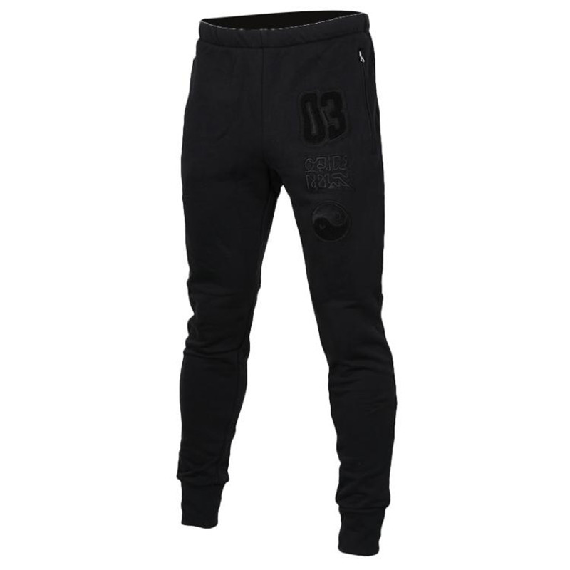 Adidas/阿迪达斯 三叶草男子运动裤2017冬季新款保暖休闲小脚裤长裤|BS2639 50/M(180/88A) BS2639