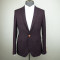 HANDSOME.VANGUARD 5006小西装男士修身秋冬款青年韩版休闲西服外套可配套装 M 5006暗红色套装（西裤+西装）
