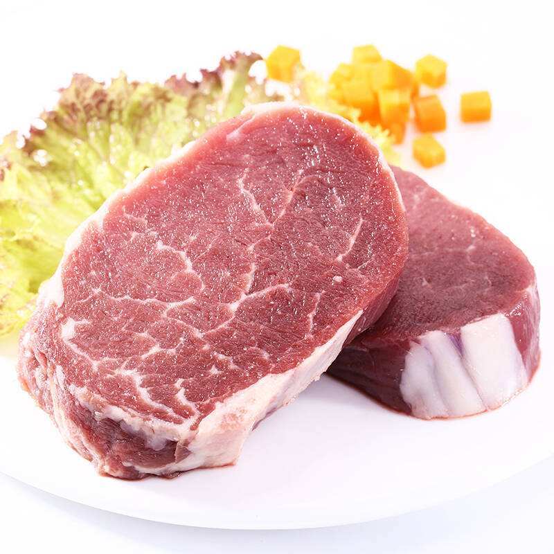 时时惠 澳洲原切草饲菲力牛排200g