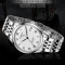 天梭(TISSOT)手表力洛克经典系列时尚自动机械表，钢带，皮带，情侣表女士男士 手表T41.1.483.53 T41.1.483.33男款