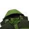凯仕达秋冬户外冲锋衣男女三合一抓绒可拆卸内胆两件套 情侣保暖登山服KD80029-3 4XL 1366女款-果绿