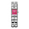 欧美品牌意大利进口Pinko简约时尚石英女表Cherimola系列粉色银钢带 PK.2322L/12M