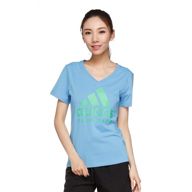 阿迪达斯adidas武道系列女装短袖T恤-ADICTTW-BUGN XL 默认颜色