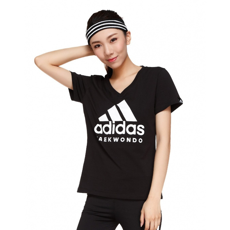 阿迪达斯adidas武道系列女装短袖T恤-ADICTTW-BW XL 默认颜色