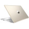 惠普(hp)畅游人15-ck014TX 15.6英寸轻薄本笔记本电脑Intel i5 8G 128GB+1TB 2G 金
