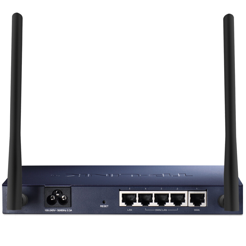 TP-LINK（普联）TL-WVR300 300M企业级无线VPN路由器 5口百兆 wifi 上网管理双WAN口
