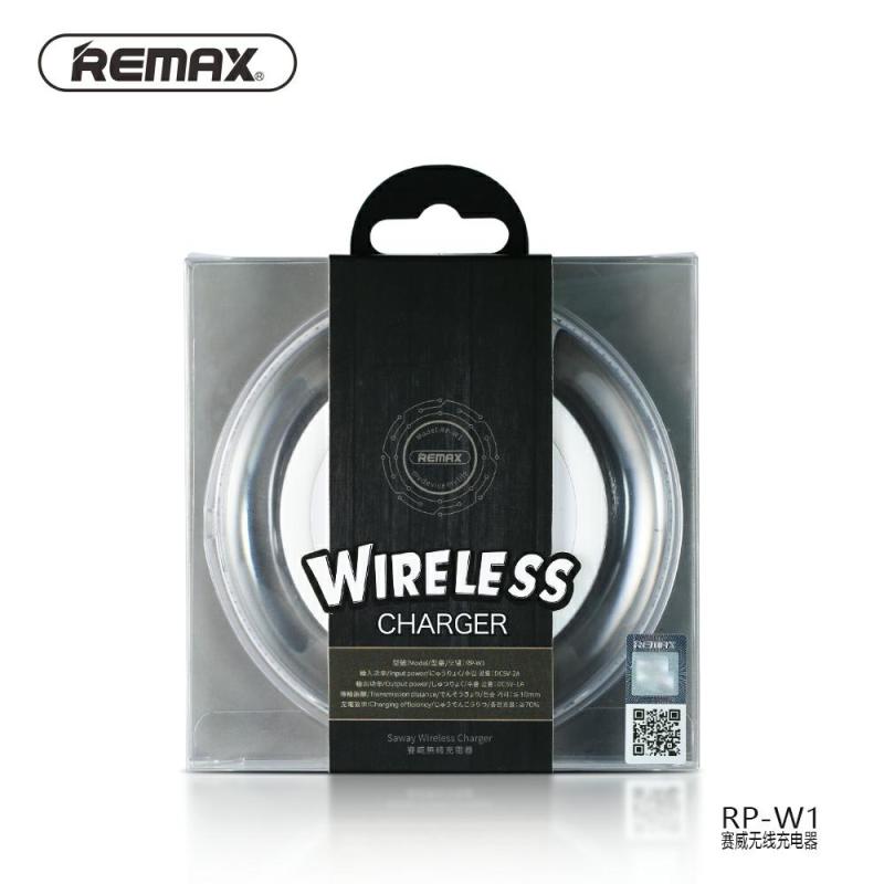 REMAX 赛威无线充电器 RP-W1 黑色（新）