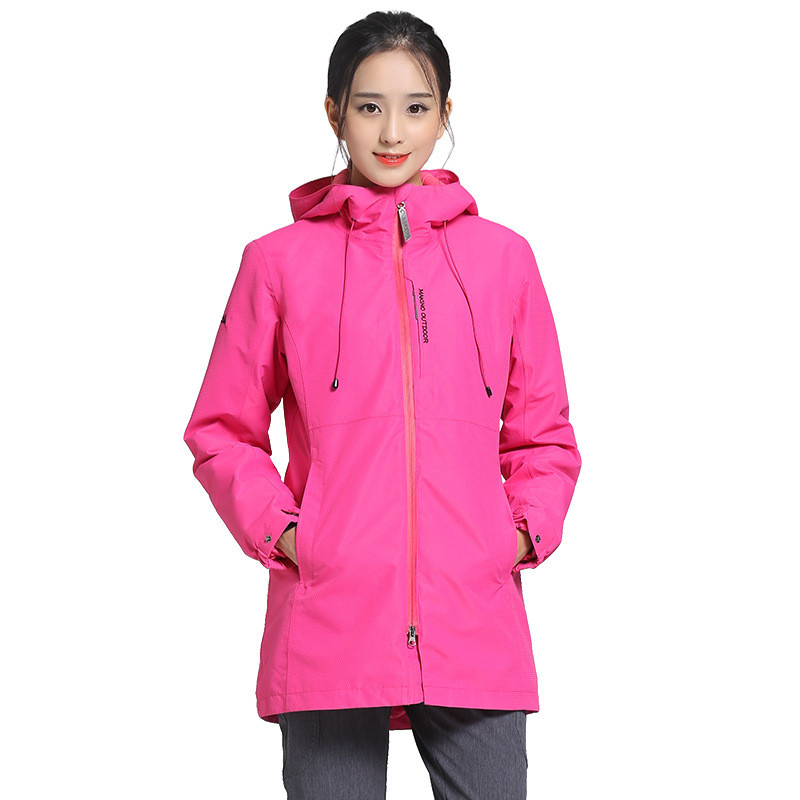 犸凯奴冲锋衣XM011722004 XXL 玫红