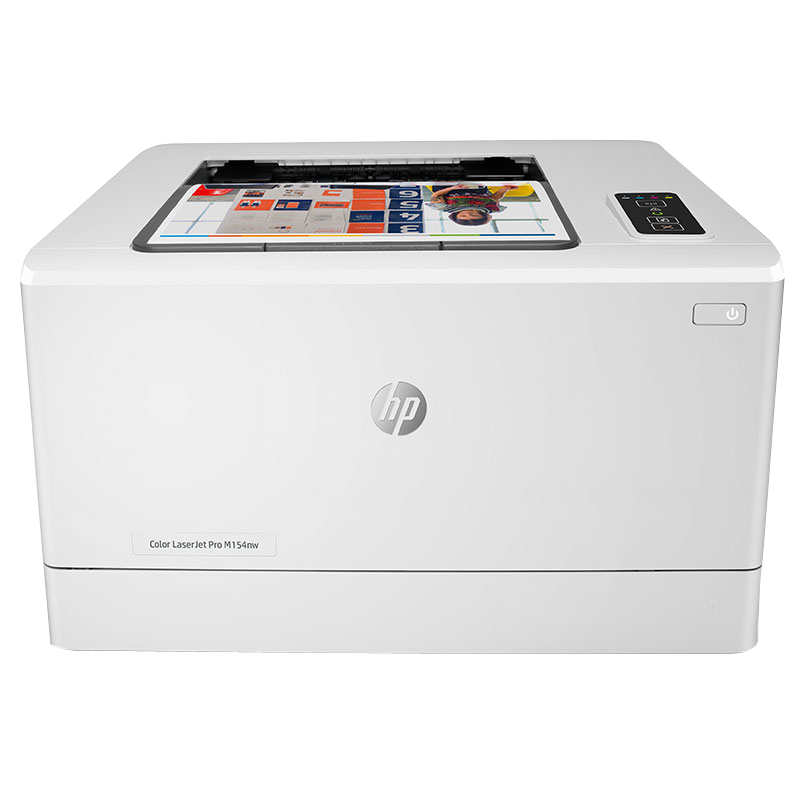 惠普/HP M154NW A4彩色激光打印机 无线打印机 无线彩色打印机 家用打印机 套装三