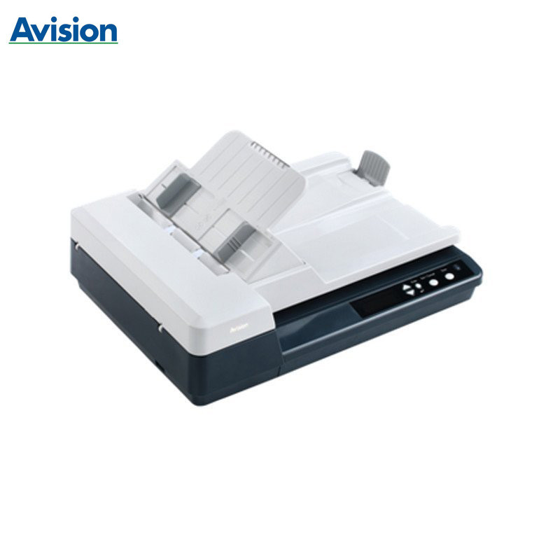 虹光（Avision）AH610 A4 高速彩色扫描仪 高速文件扫描仪 15页/分钟