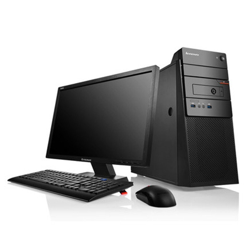联想(Lenovo)扬天A6412f台式主机19.英寸显示器（I5-6500 4GB 1TB 2G独显DVD刻 W10）