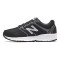 New Balance/NB女鞋跑步鞋2017新款轻量缓震耐磨运动鞋W460LK2 黑色W460LK2 35码
