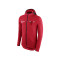 公牛队NIKE Therma Flex 男NBA连帽拉链外套球队同款出场服899831-657 2XL 图片色